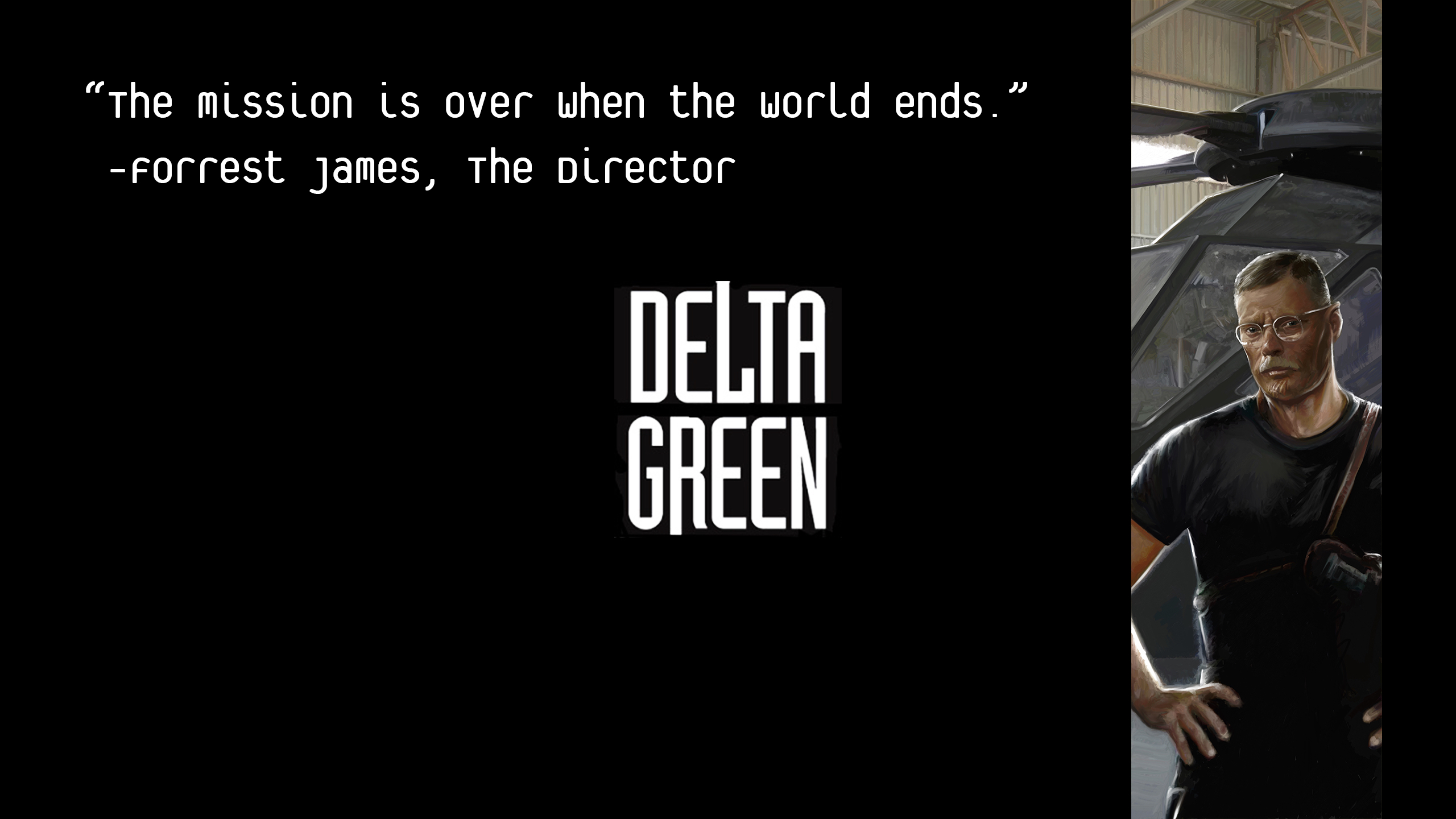 Delta Green Terrorize Your Screen With Wallpaper