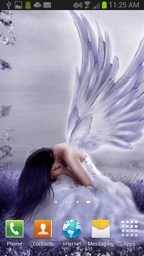 Crying Angel Live Wallpaper For Android By Bg Livewallpaper