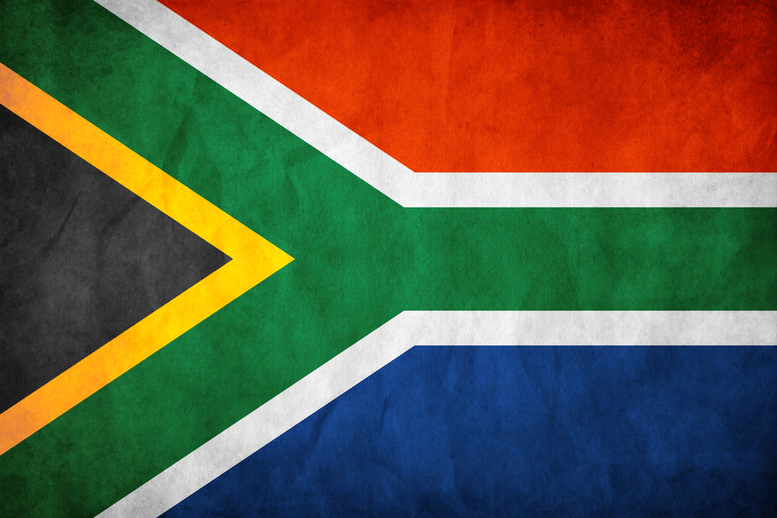 Flags South Africa Wallpaper
