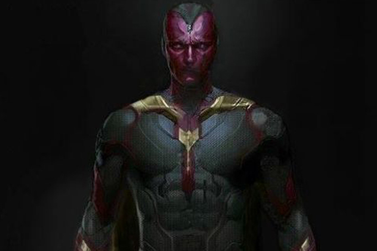 Get A Detailed Look At The Vision In Avengers Age Of Ultron Concept