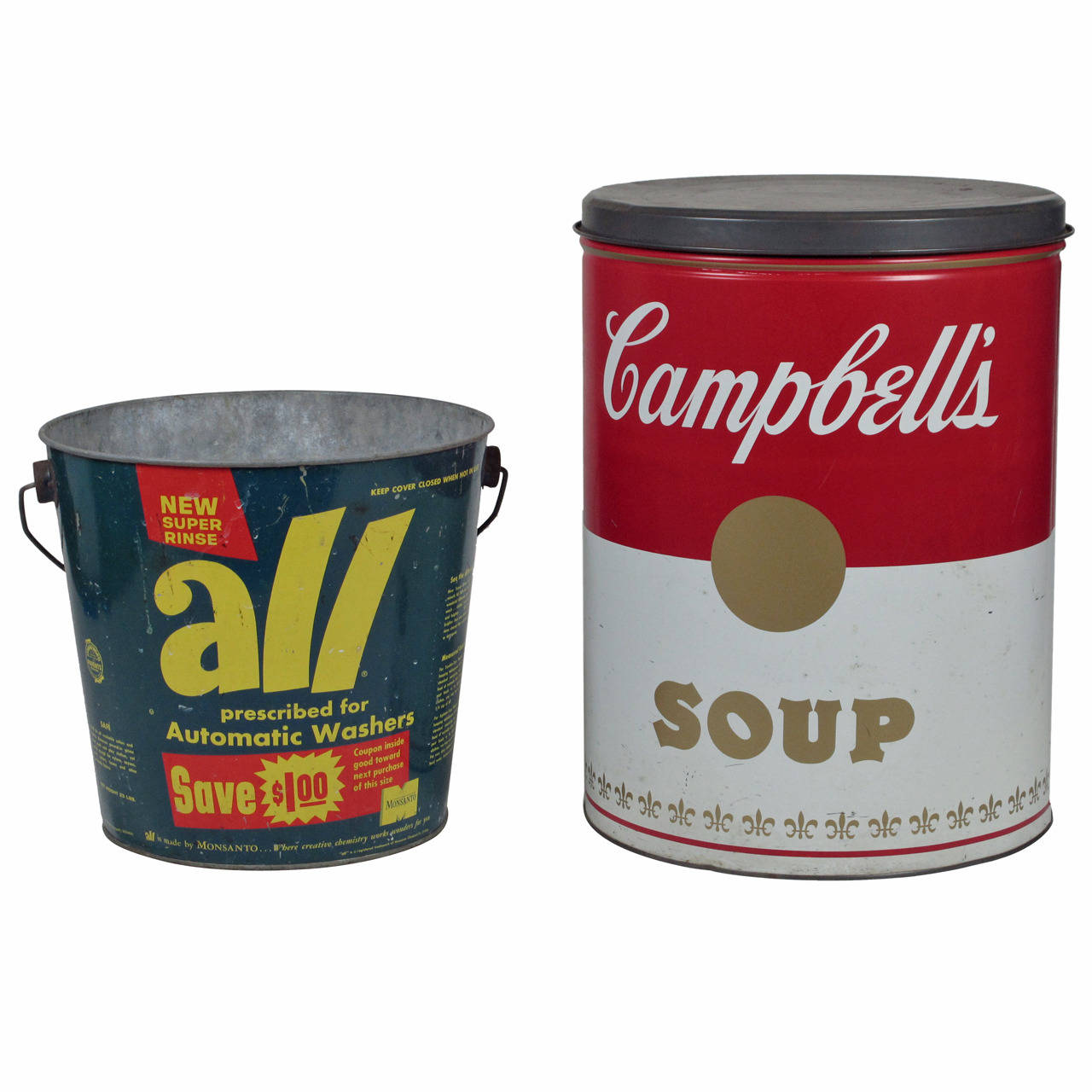 Andy Warhol Campbell S Soup Bowls Des Photoa De Fond