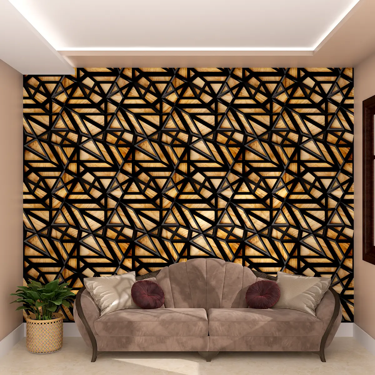 Black Wallpaper Image 3d