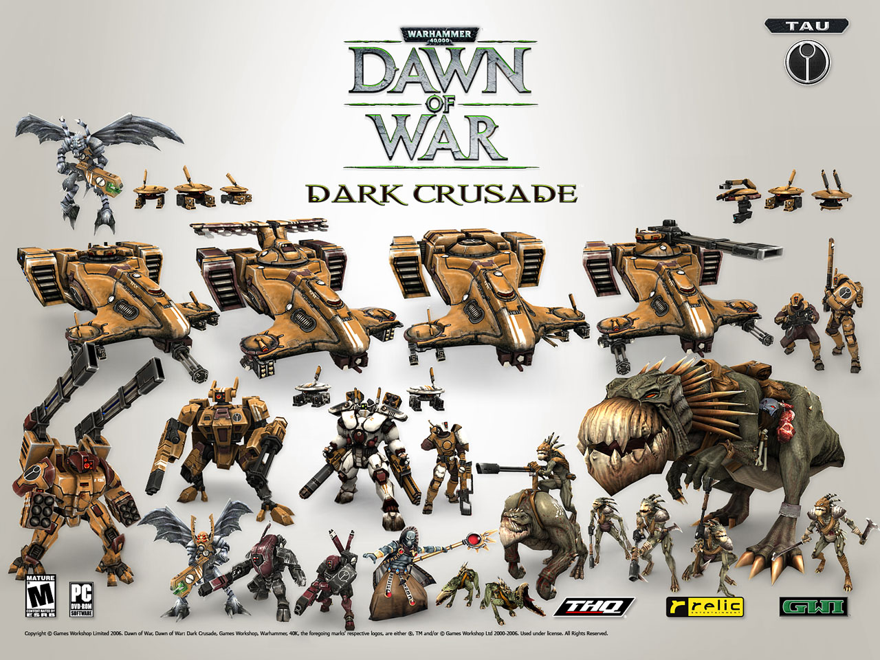 Tau Empire Dawn Of War Fun