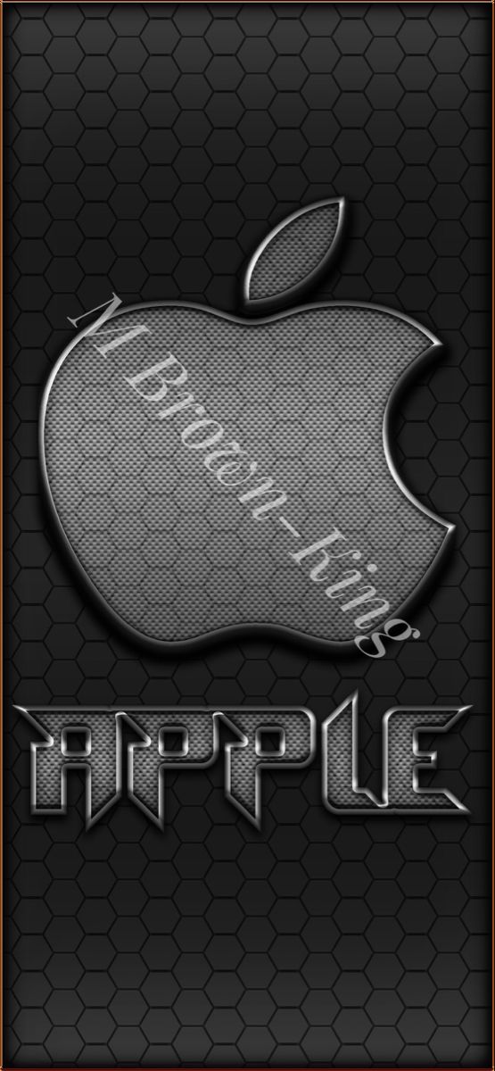iPhone X Apple Logo Wallpaper