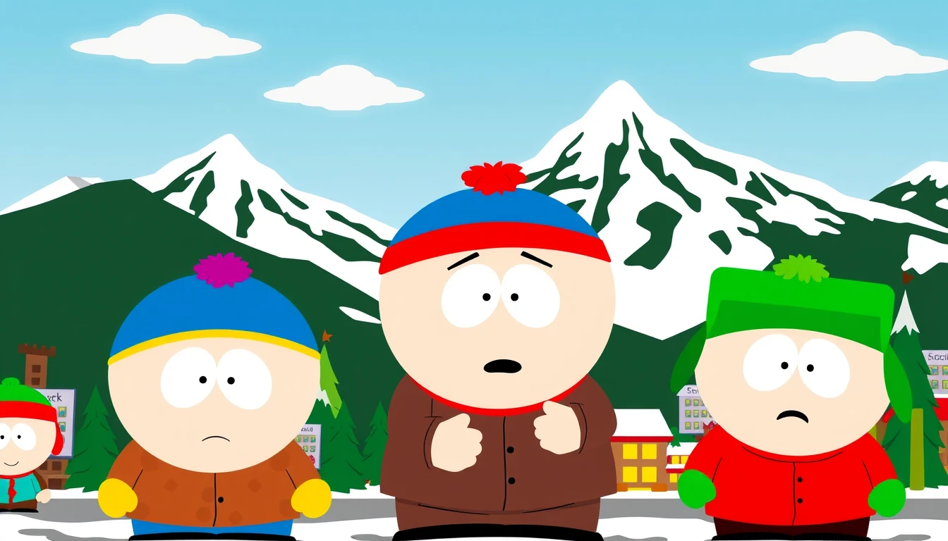 Southpark Wallpaper