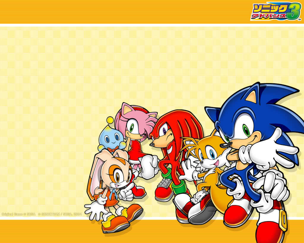 Sonic Advance Wallpaper The Hedgehog Photo