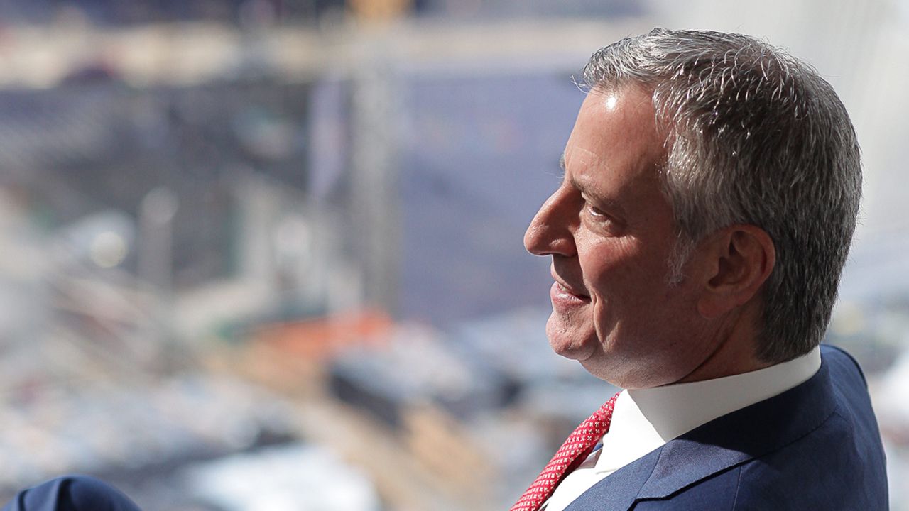 Bill De Blasio Still Loves New York Wallpaper