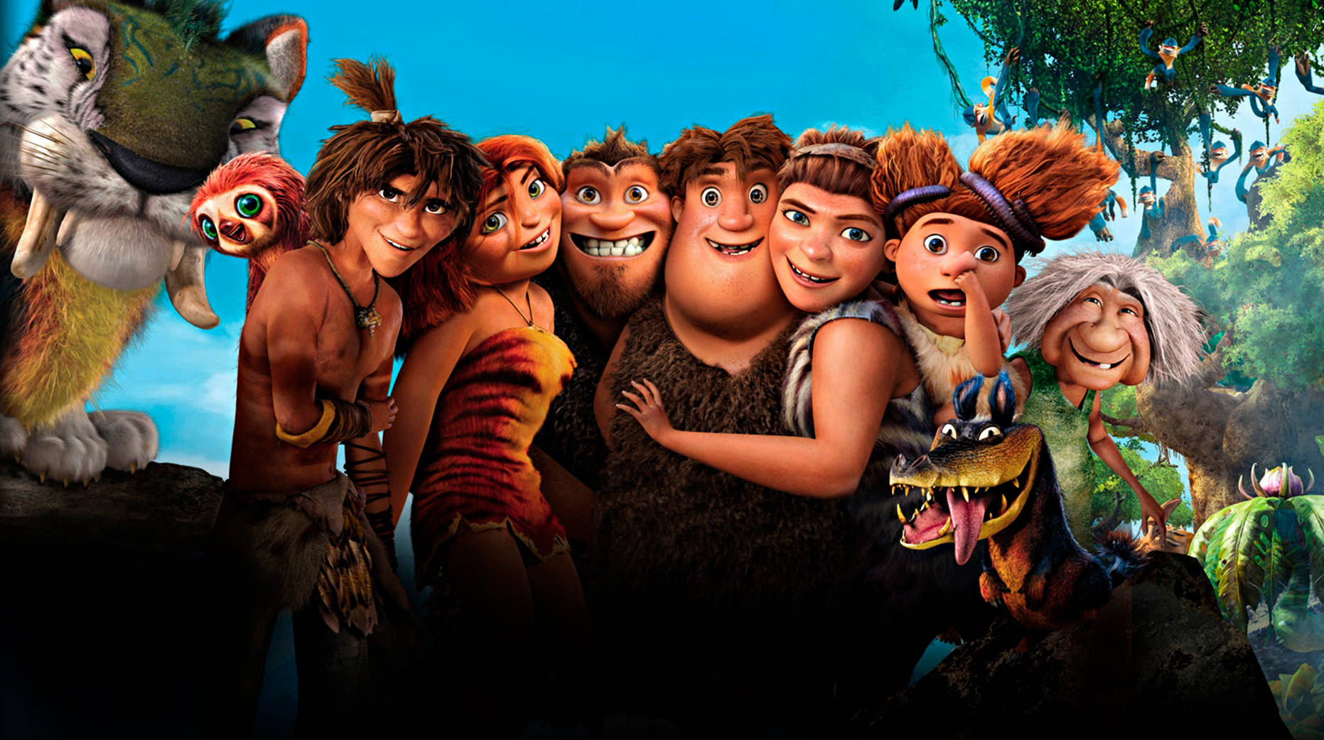 The Croods HD Wallpaper