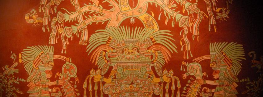 Aztec Artwork Mayan Wallpaper