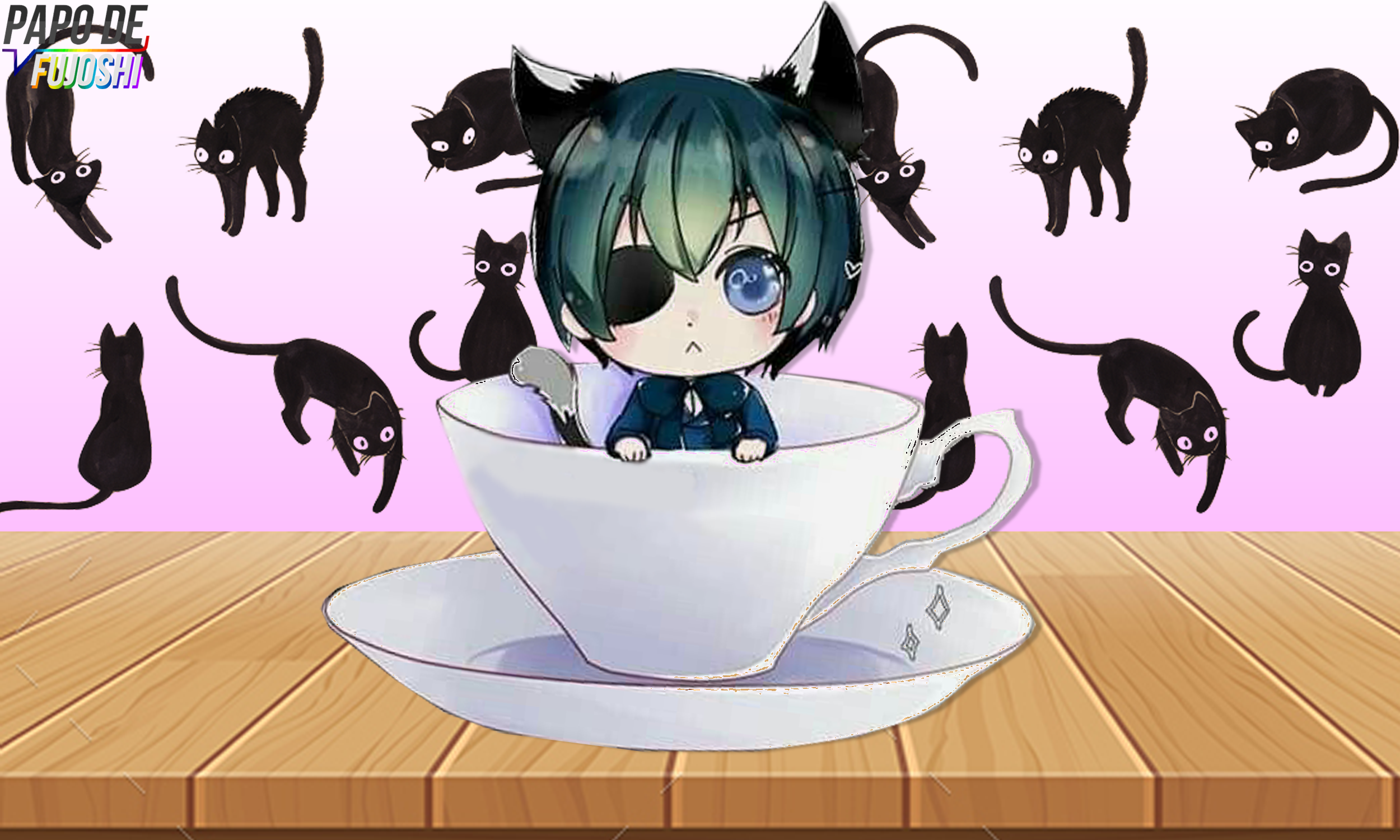 Papo De Fujoshi Wallpaper