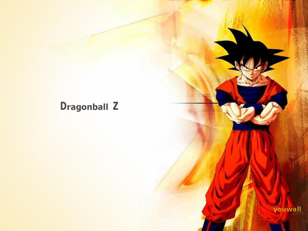 Dragon Ball Z HD Wallpaper Desktop