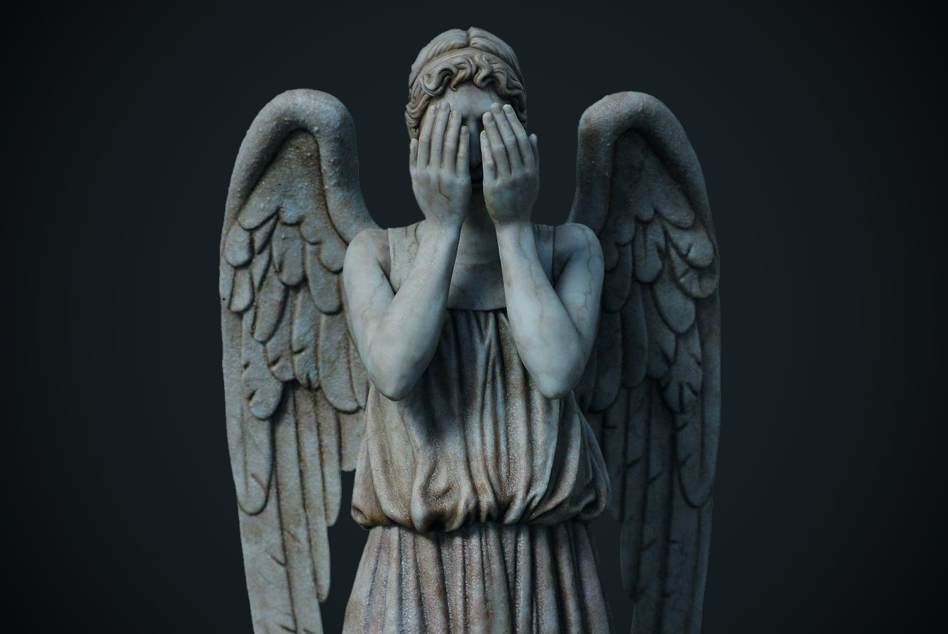 Studios Doctor Who Weeping Angel Scale Figurine Is On Its Way