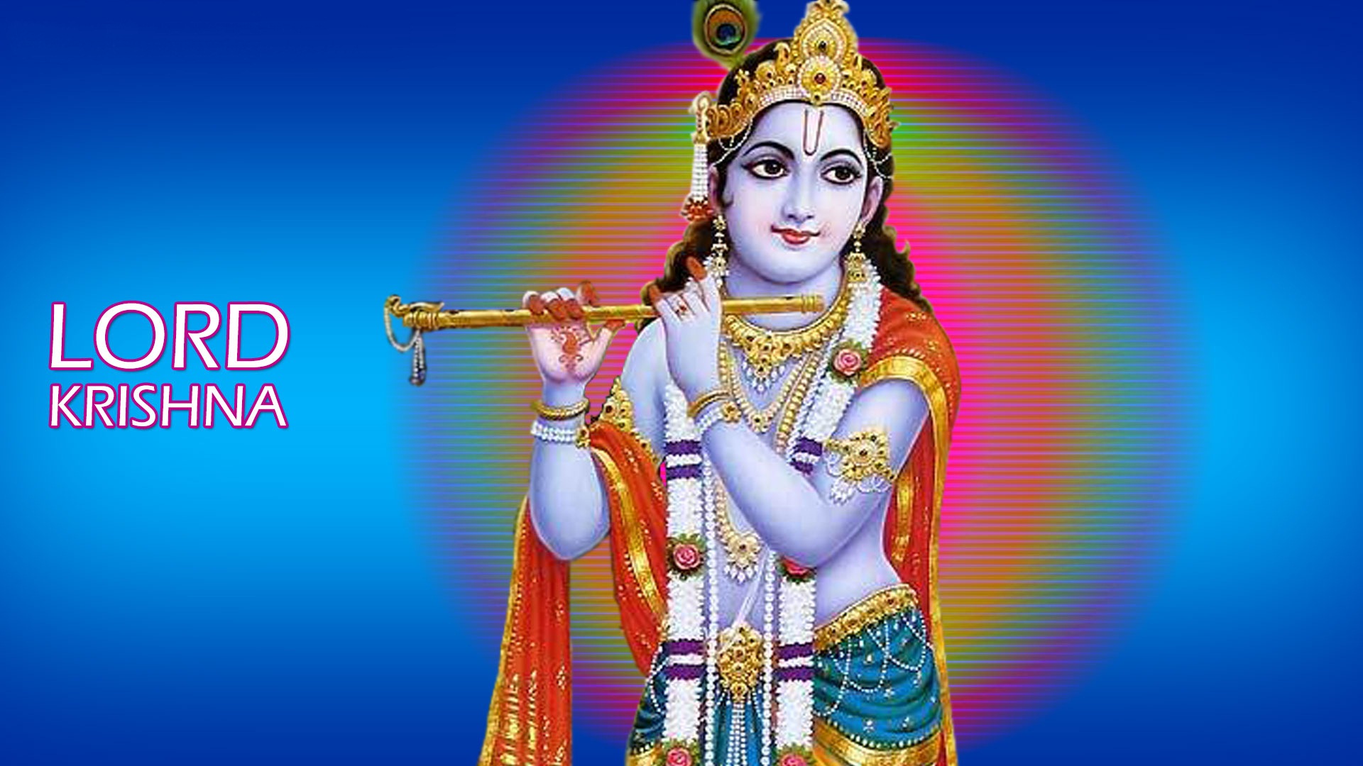 Lord Krishna High Definition Wallpaper