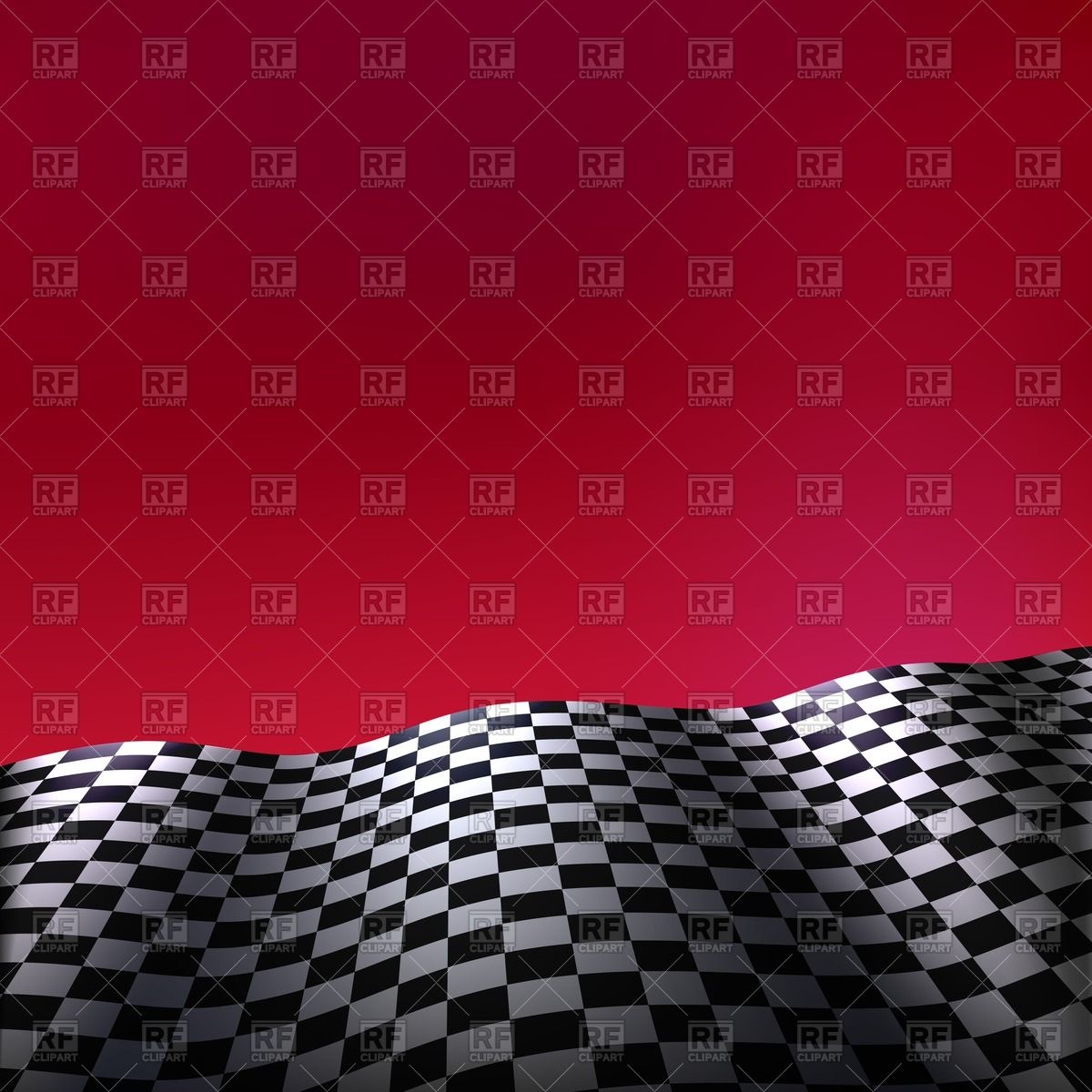 Checkered flag background with space for text Backgrounds Textures