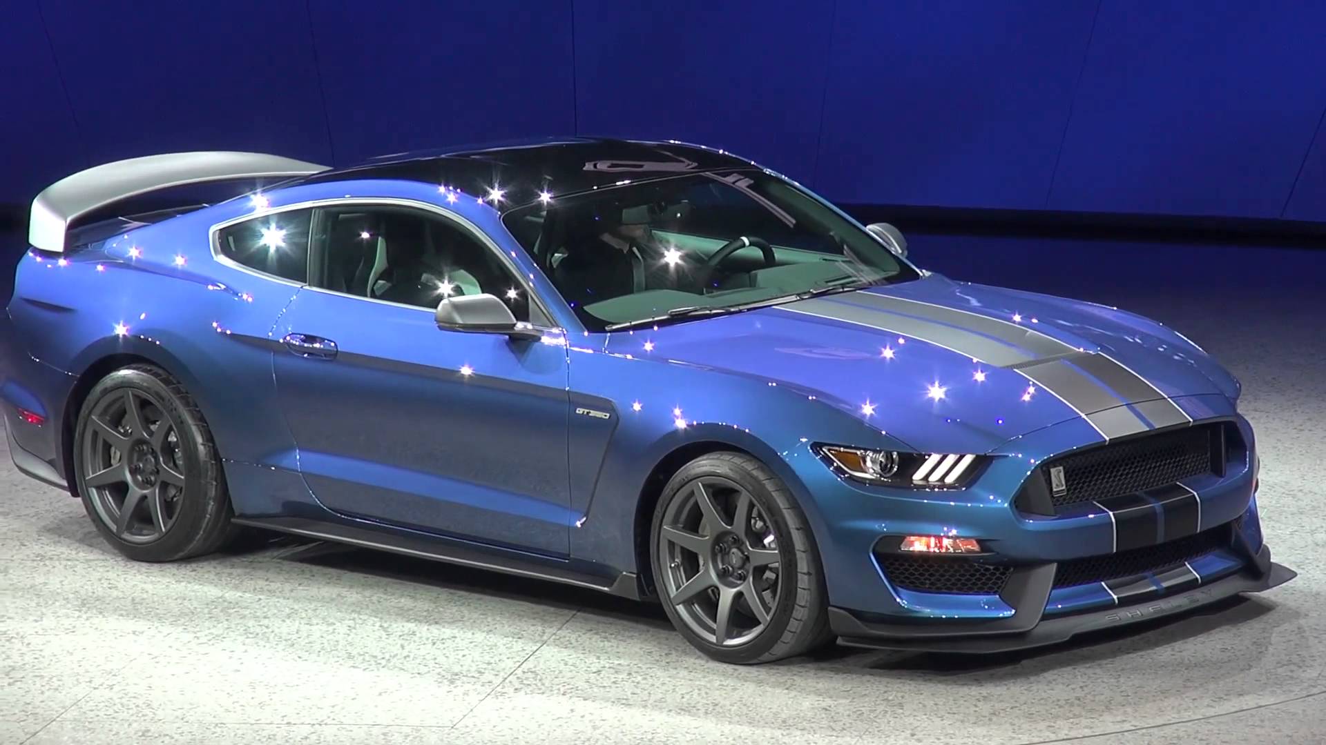 Ford Announces The Shelby Gt350r Mustang