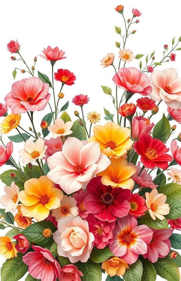 Love Flower Wallpaper