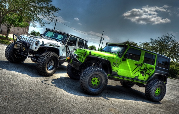 Wallpaper Wrangler Off Road Tuning Car Pictures And Photos Jeep