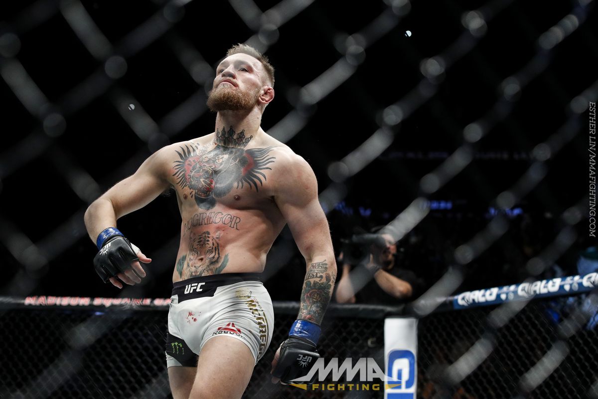 Fightweets Conor Mcgregor S Place In Mma History Fighting
