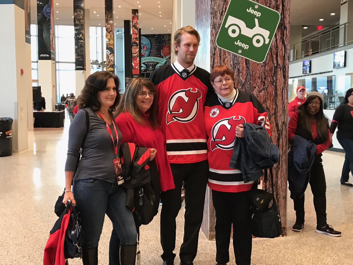 New Jersey Devils On Anders Lindback John Moore And
