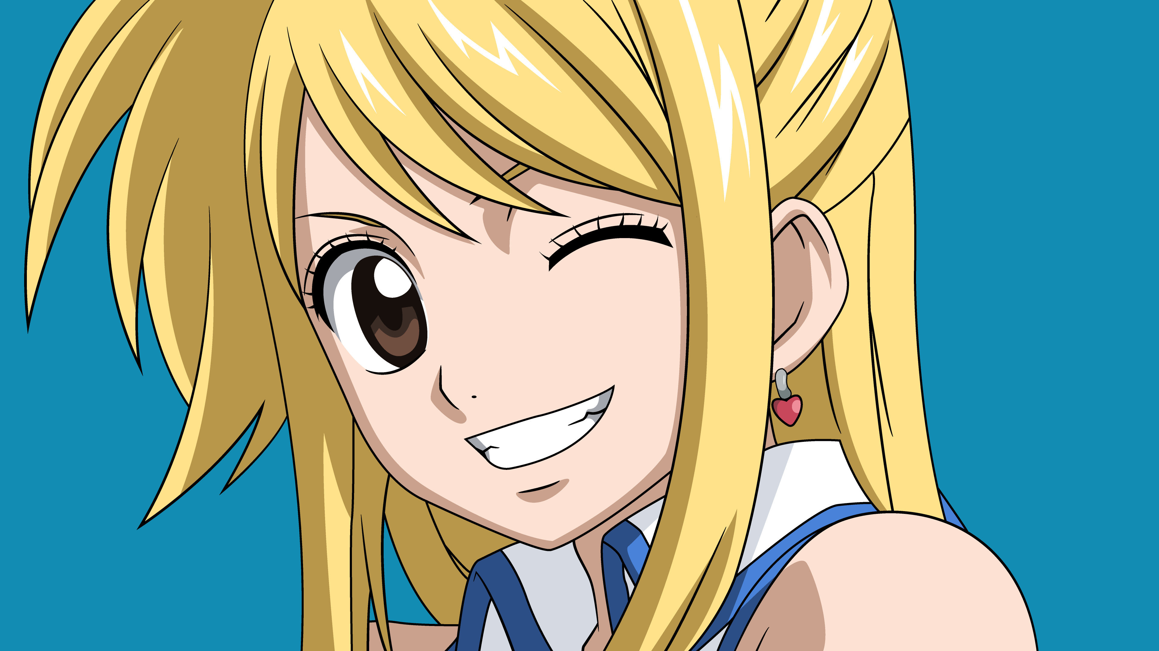 Download Enchanting Lucy Heartfilia from Fairy Tail Wallpaper  Wallpapers com