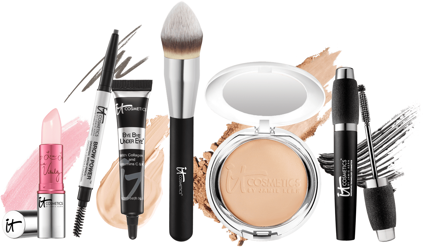 Cosmetics Collection Beauty Products Wallpaper