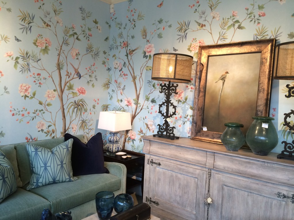 Designing Interiors With Chinoiserie Inspired Wallpaper Murals