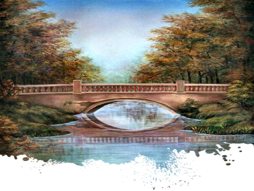 Old Arch Bridge wallpaper