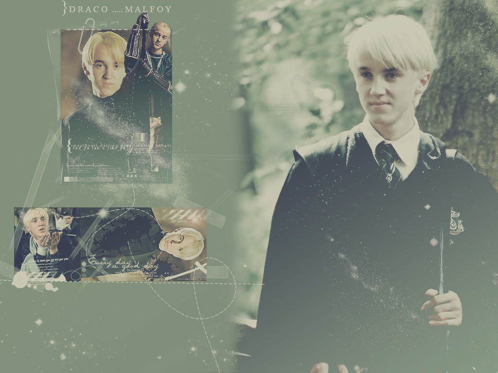 Draco Malfoy Wallpaper