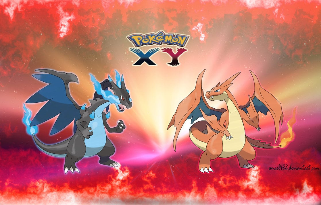 Mega Charizard Pokemon X And Y By Amiel422