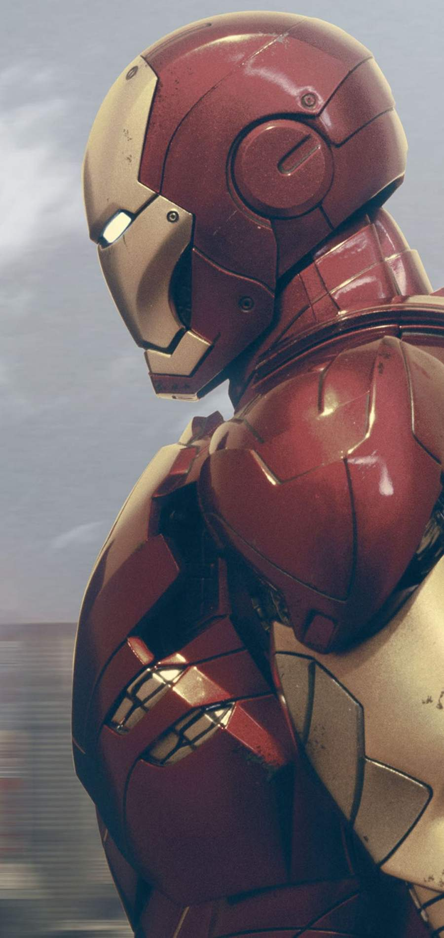 Iron Man Superhero iPhone Wallpaper