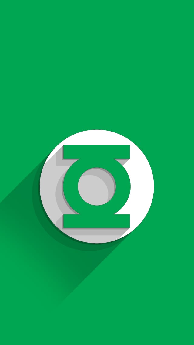 Green Lantern 640x1136