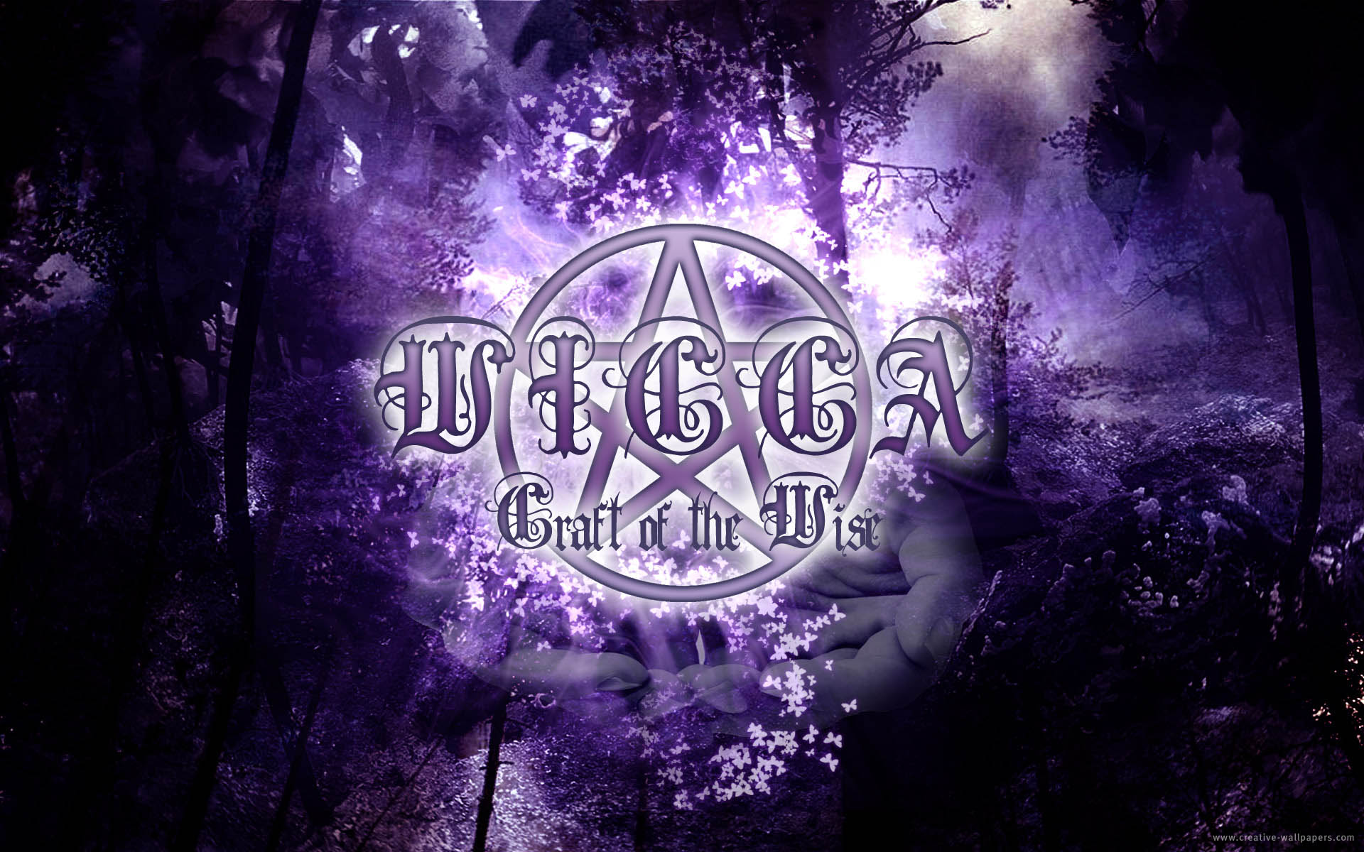 Wicca Desktop Background From Us At Creative