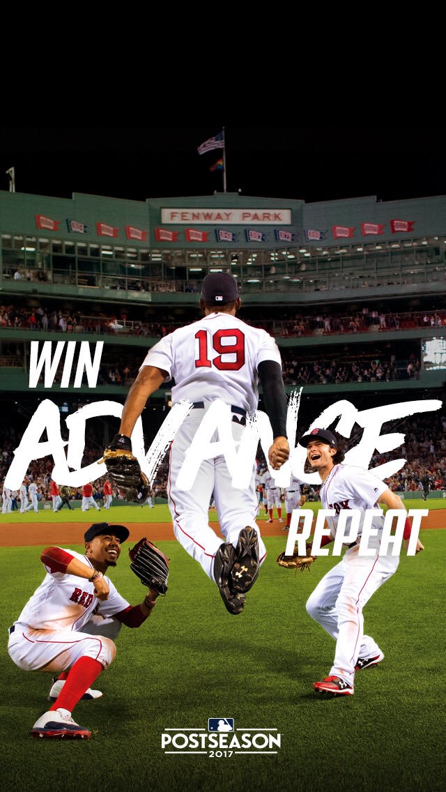 Boston Red Sox On Represent This October With