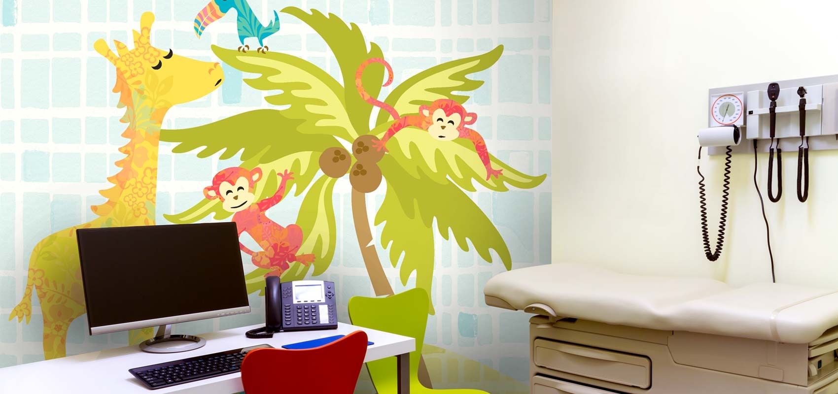 Murals Wallpaper For Pediatric Medical Offices And Clinics