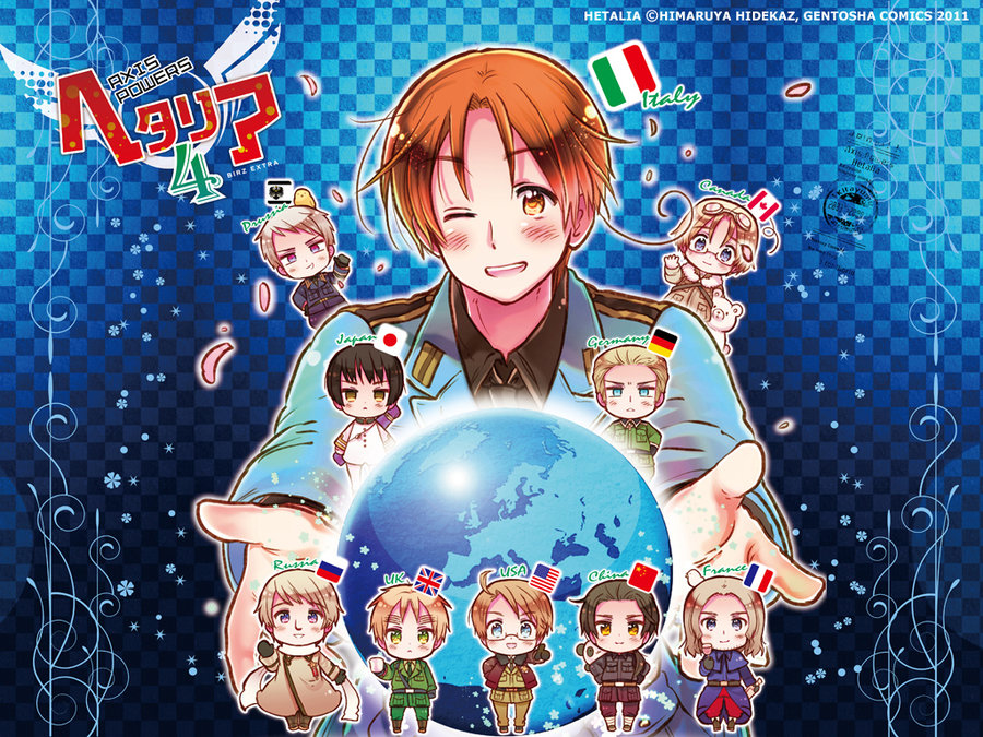 Sexy Italy and Other Chibi Dudes