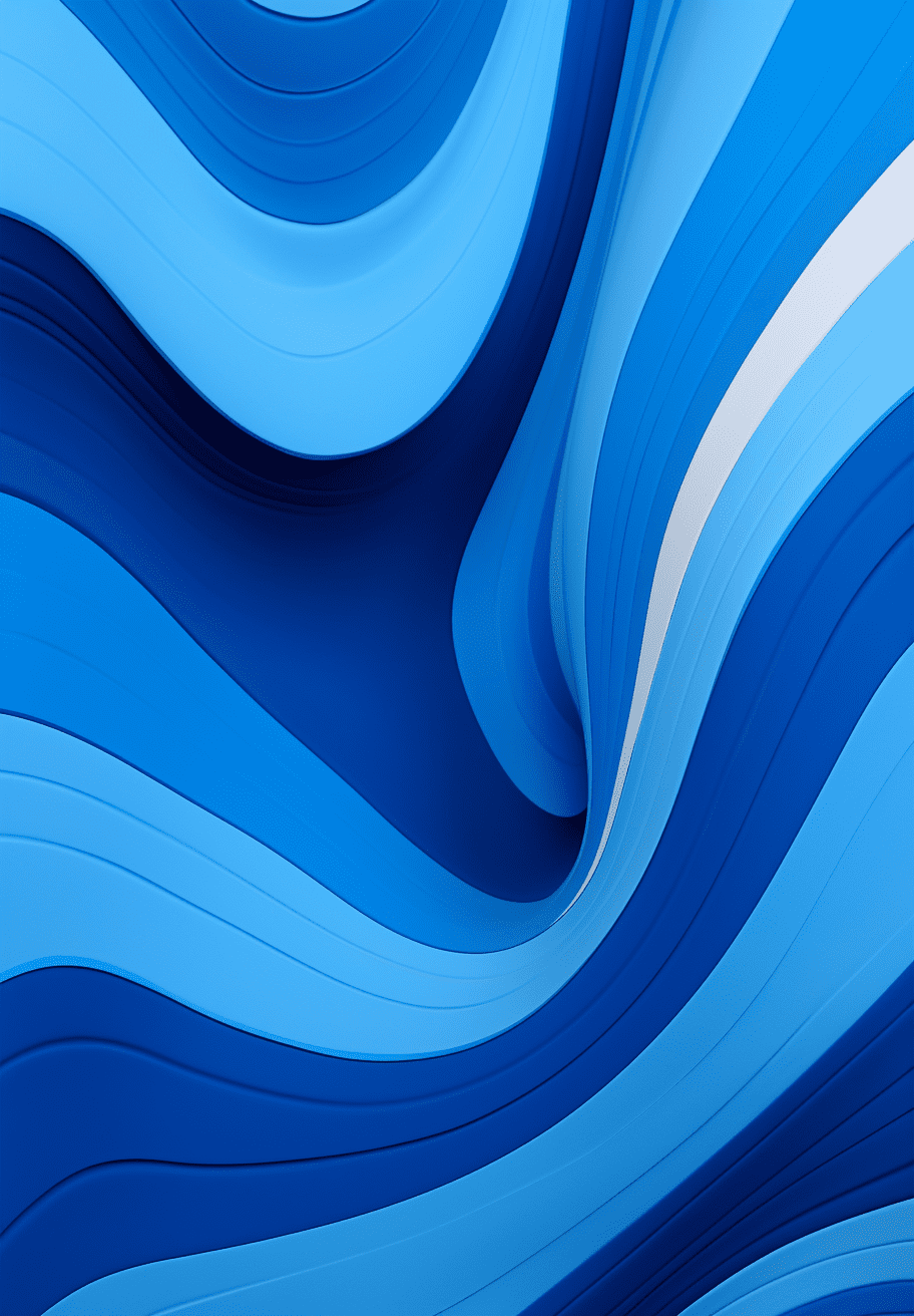 Blue Art Wallpaper