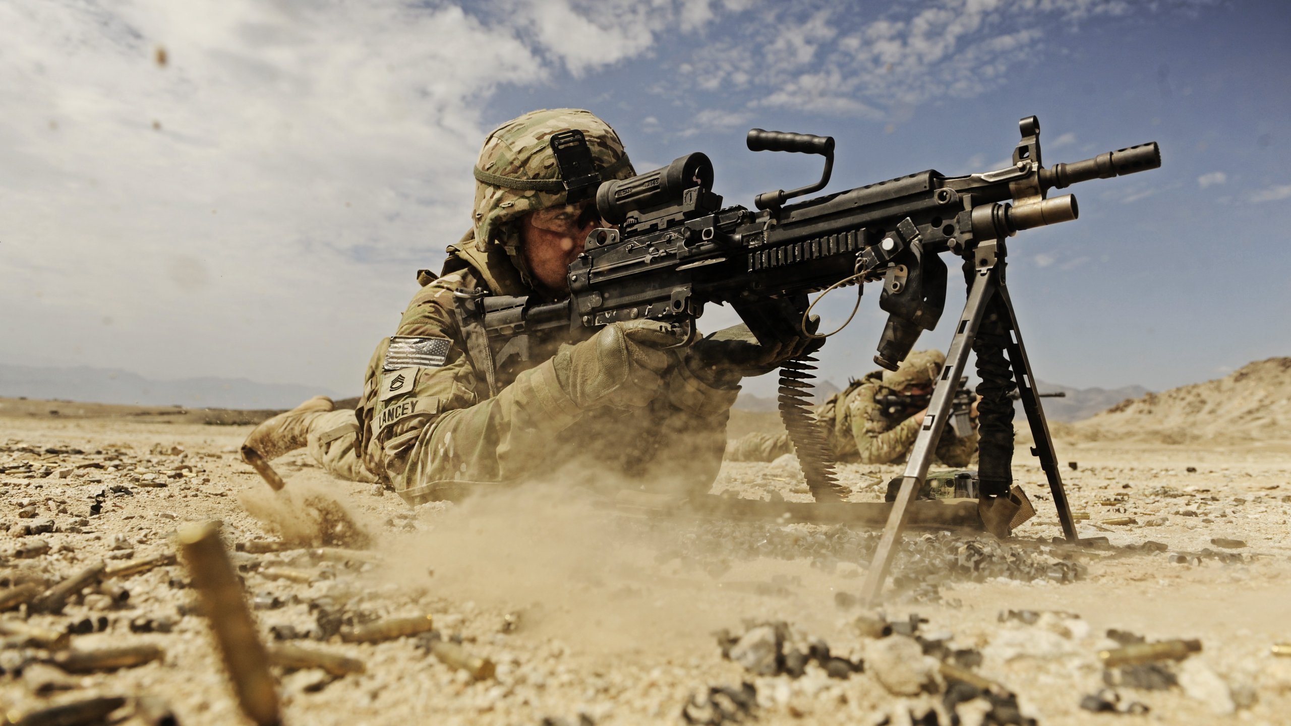 M249 Saw HD Wallpaper Background Image Id