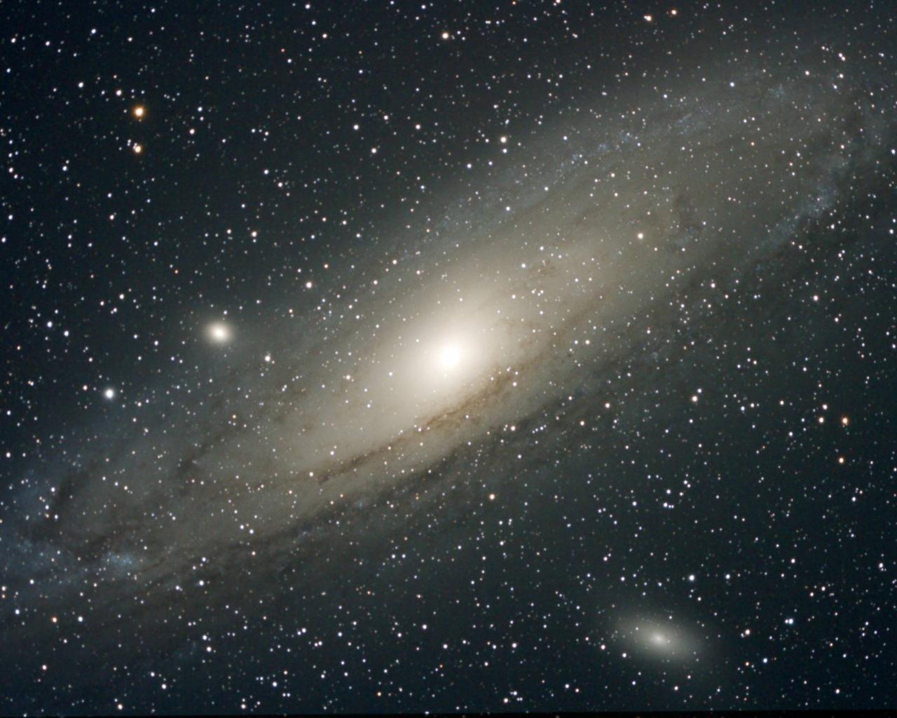 Andromeda Galaxy Nasa Wallpaper Space