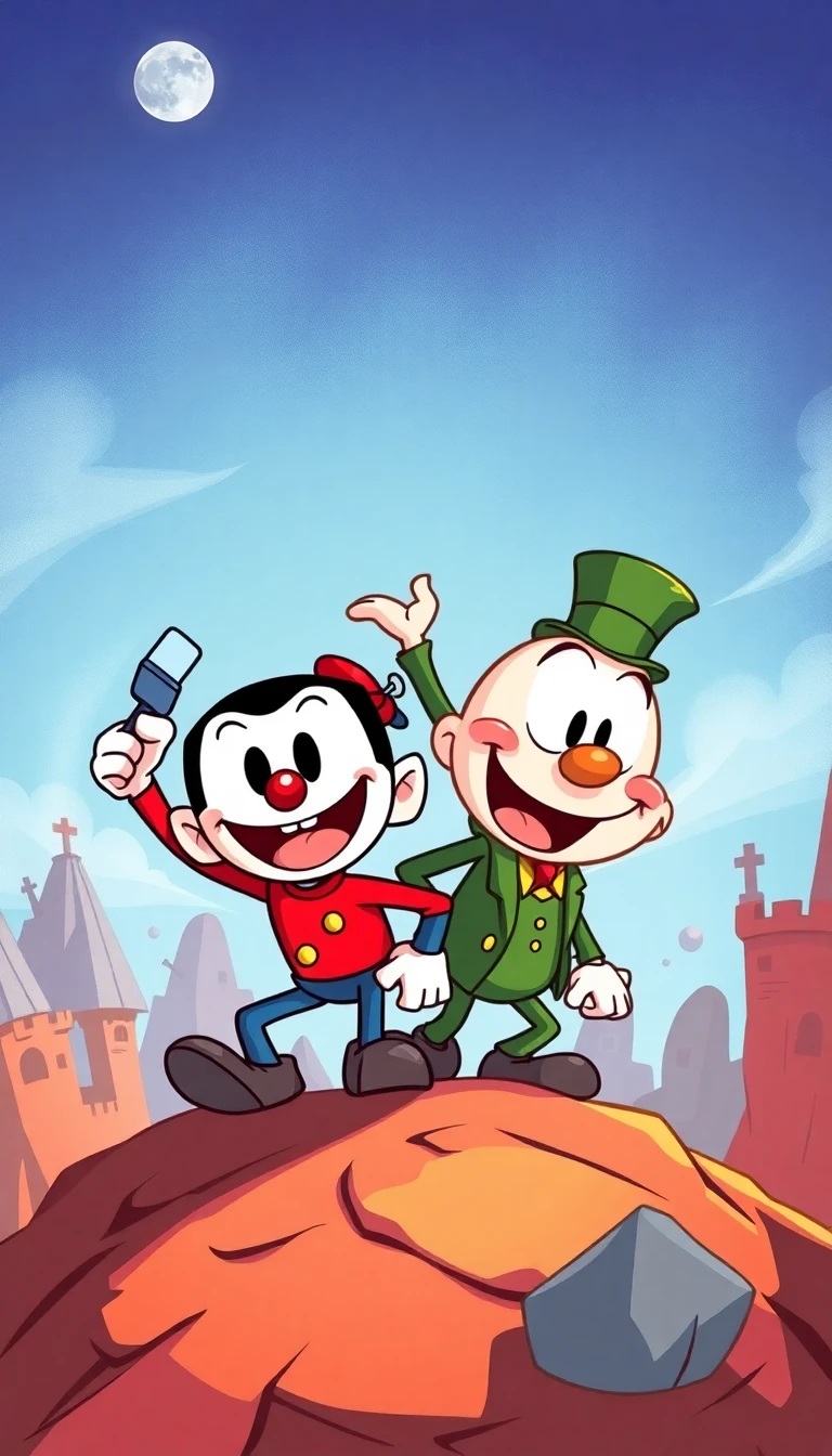Cuphead Wallpaper