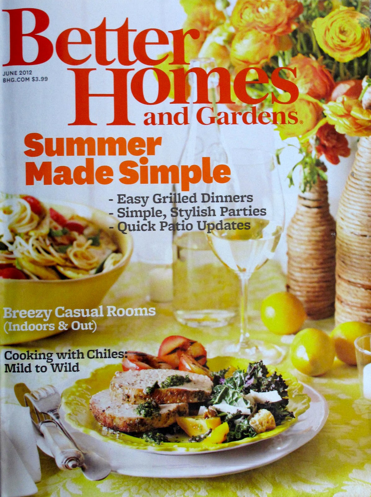 The June Issue Of Better Homes And Gardens Inspired This Post