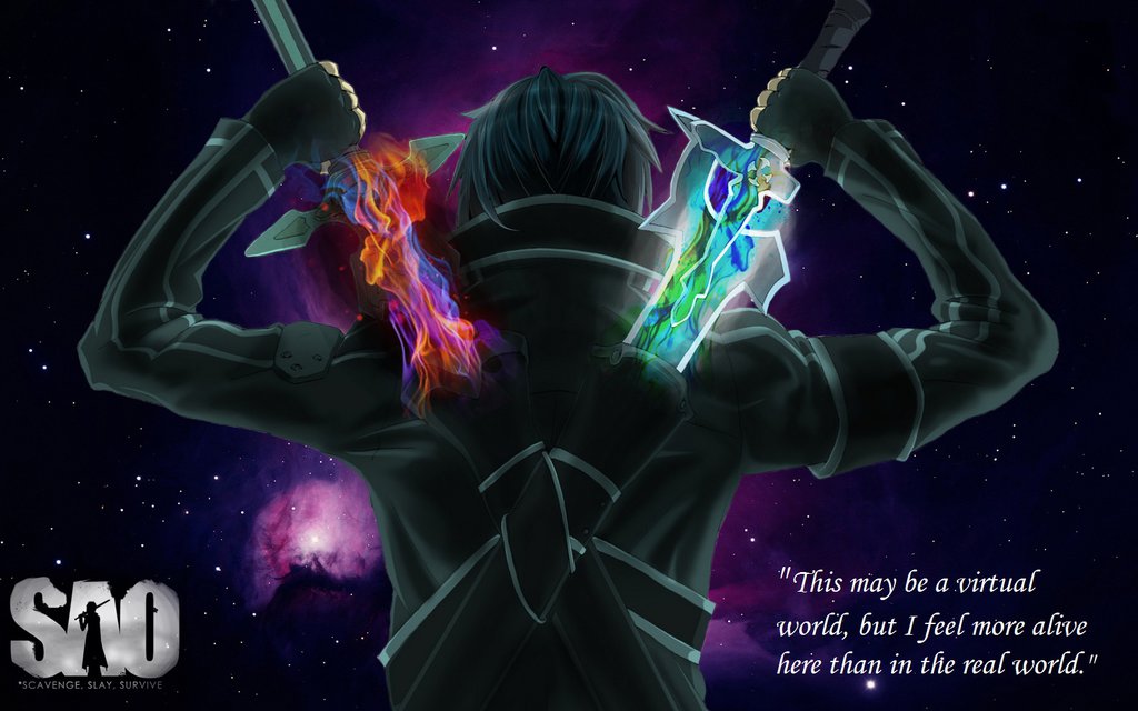 Sword Art Online Wallpaper V1 By DanteHD