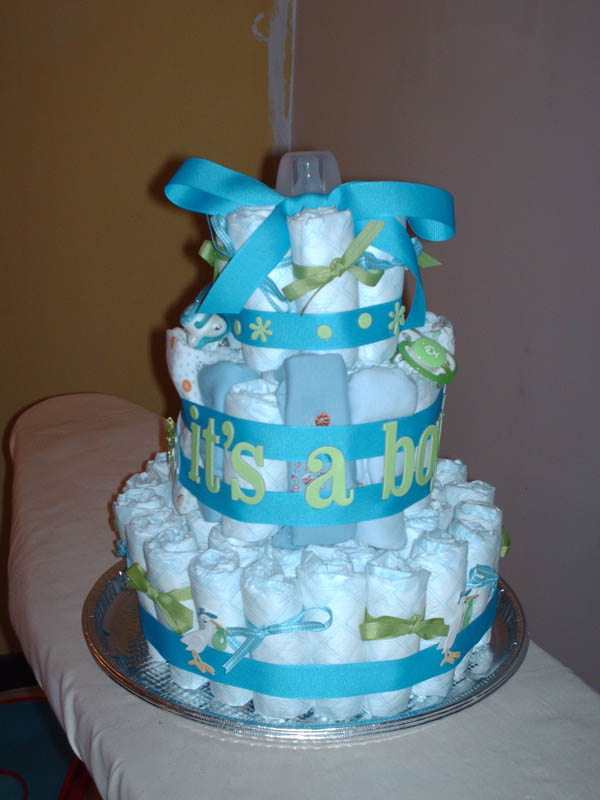 Boy Baby Shower Cake Lots Of Color And Cute Kelly S It A