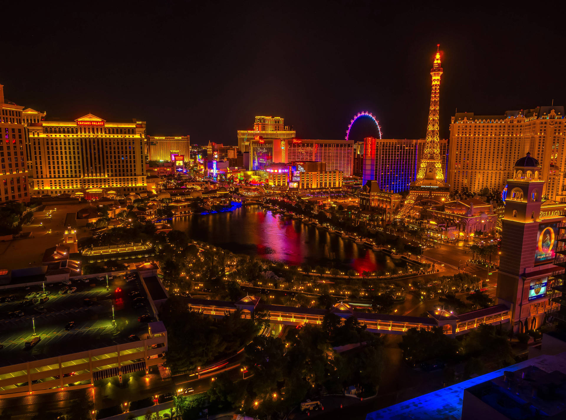 Las Vegas Background Wallpaper