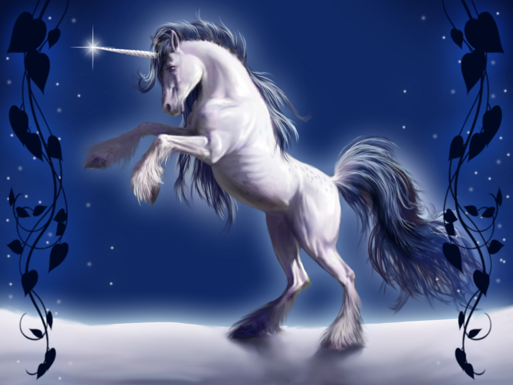 Fantasy Unicorn Wallpaper HD Desktop