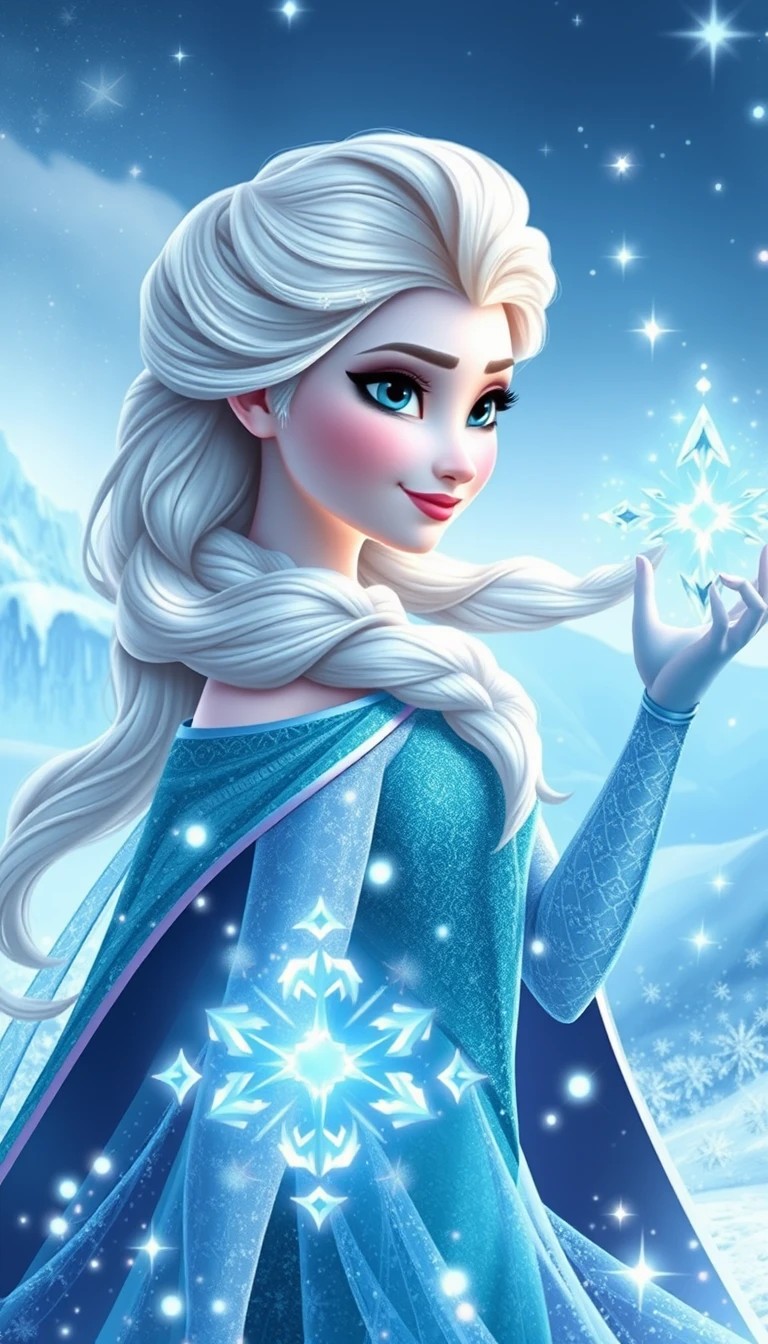 🔥 [60+] Elsa Frozen Wallpapers Phone | WallpaperSafari