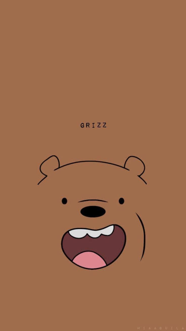 Aesthetic Brown Bear Wallpaper Mobcup