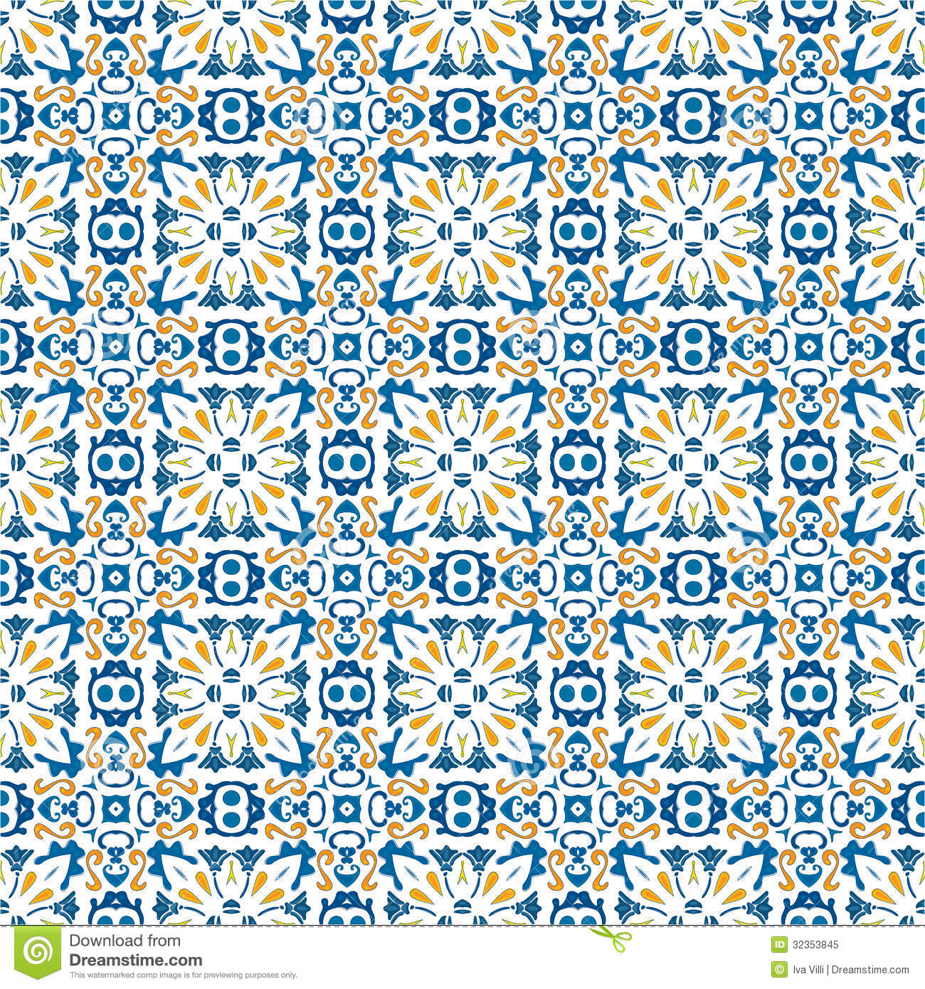 Free download Displaying 18 Images For Spanish Tile Pattern Wallpaper