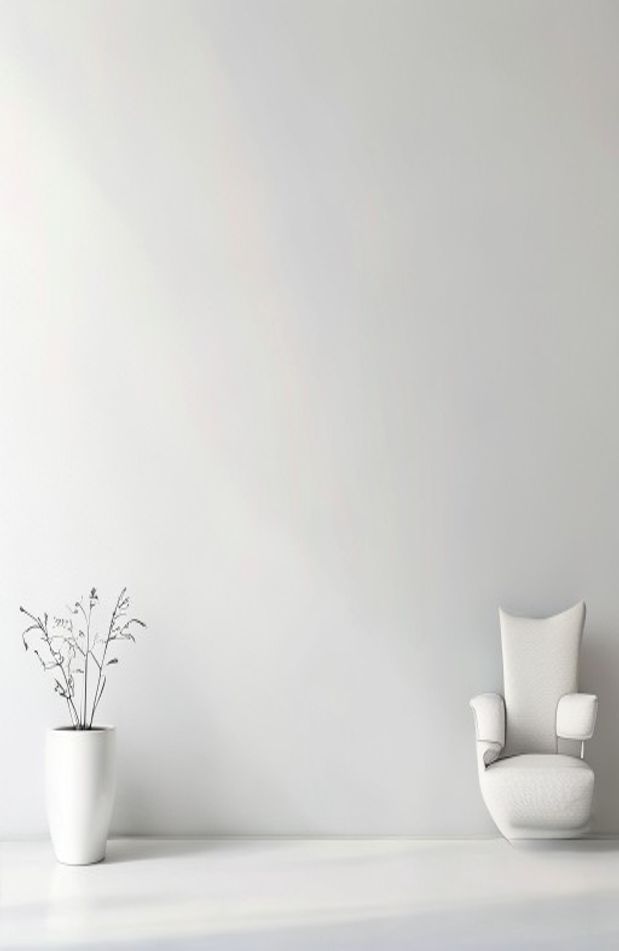 All White Wallpaper