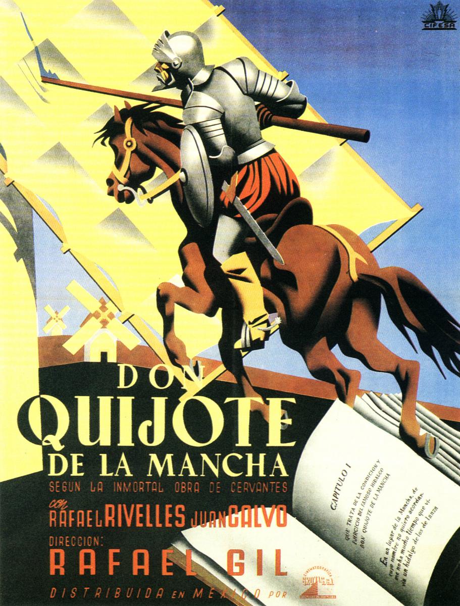 Don Quixote De La Mancha Wallpaper HD Background Desktop