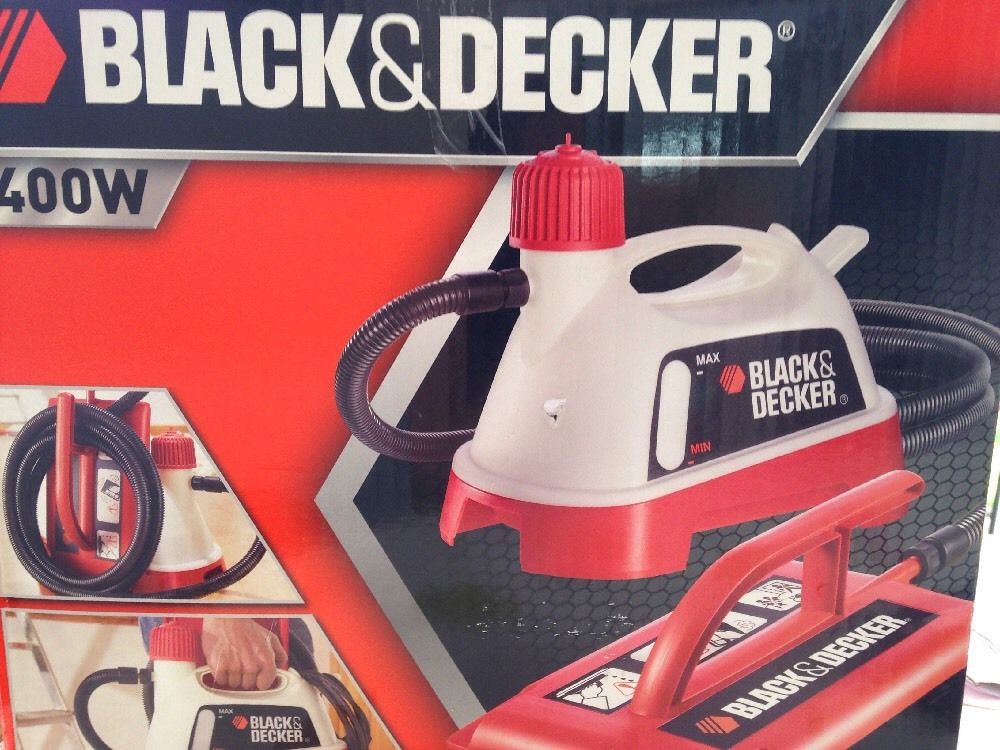 Black Decker Steam Wallpaper Stripper Kx3300 2300w New And Unused